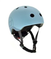 Scoot&Ride Kid Helmet S-M Steel