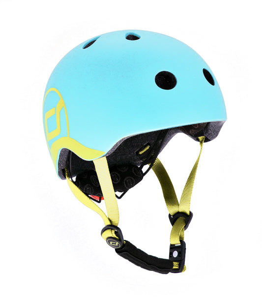 Scoot&Ride Baby Helmet XXS-S Blueberry