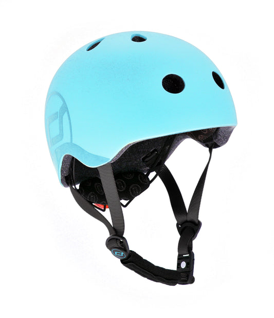 Scoot&Ride Kid Helmet S-M Blueberry