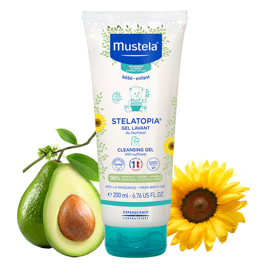 Mustela Stelatopia Cleansing Gel 200ml