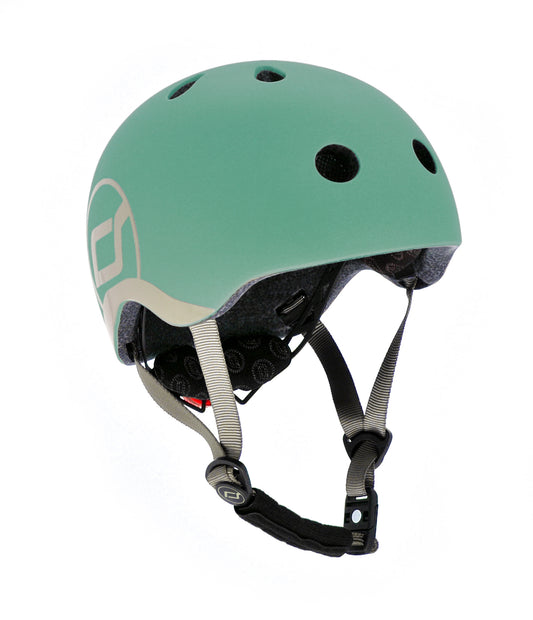 Scoot&Ride Baby Helmet XXS-S Forest