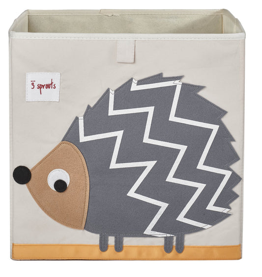 3 Sprouts - Storage Box -hedgehog