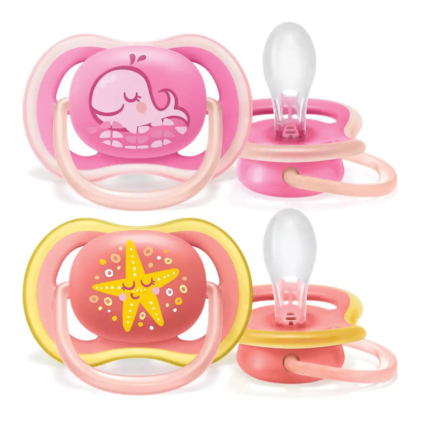 Philips Avent-Ultra Air Pacifier 6-18 months 2 pcs Mix