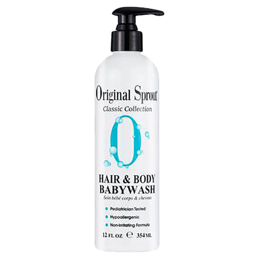 Original Sprout - Hair & Body Baby Wash 2 In 1 - 12oz