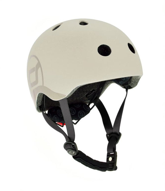 Scoot&Ride Kid Helmet S-M Ash