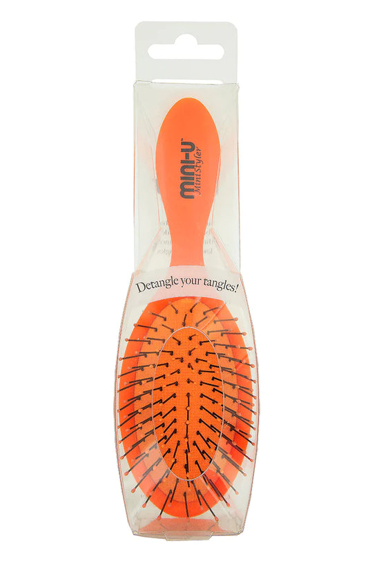 Mini-U Pro Styler Hair Brush-Orange