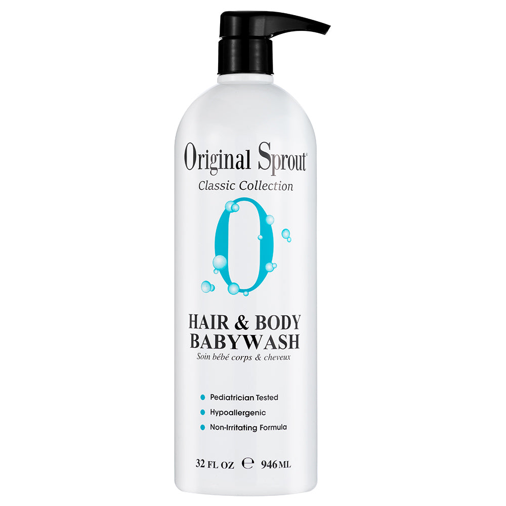 Original Sprout Hair & Body Baby Wash 32oz | Family Size 2-in-1 ...