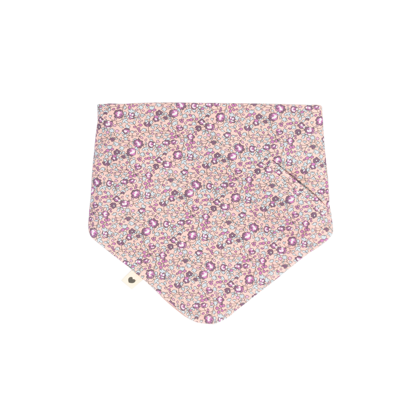 Bibs x Liberty Bandana Bib-Elosie/Blush