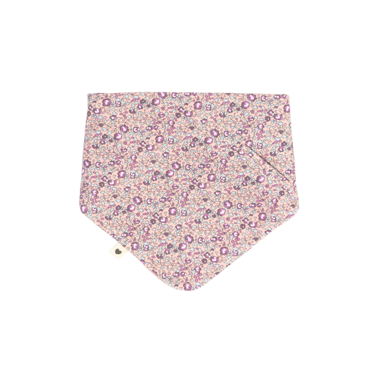 Bibs x Liberty Bandana Bib-Elosie/Blush