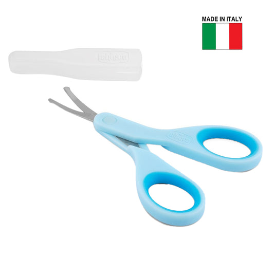 Chicco - Baby Nail Scissors - Light Blue