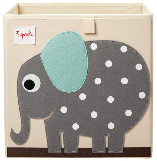 3 Sprouts - Storage Box - Elephant