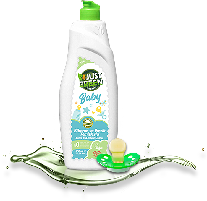 Just Green Baby Bottle and Nipple Cleaner