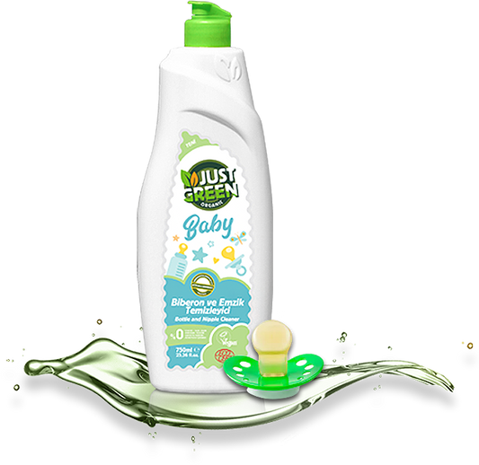 Just Green Baby Bottle and Nipple Cleaner