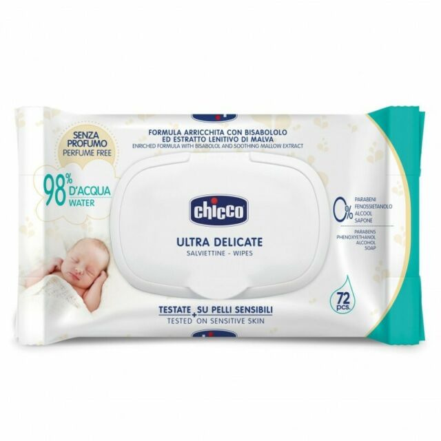 ULTRA SOFT & PURE WIPES