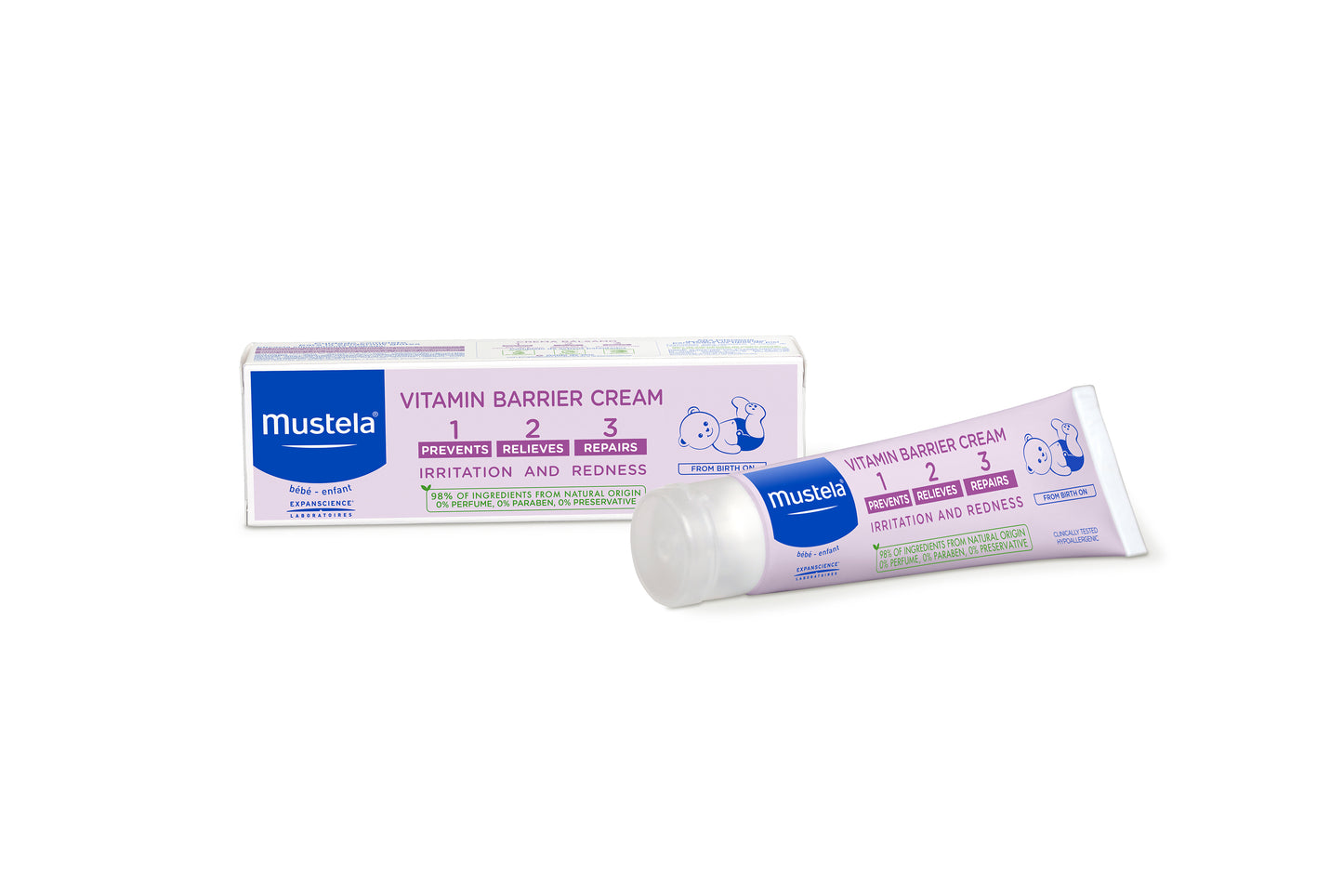 Vitamin Barrier Cream-Mustela