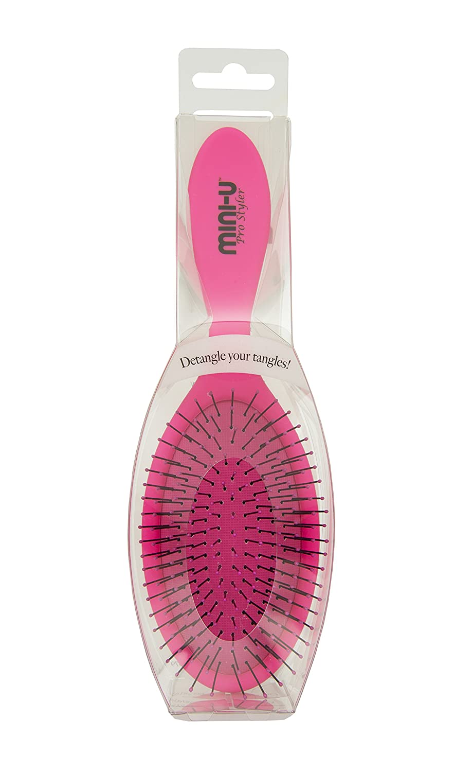 Mini-U Pro Styler Hair Brush, Pink