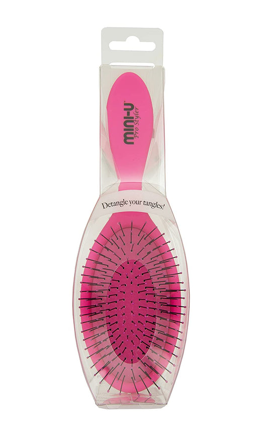 Mini-U Pro Styler Hair Brush, Pink