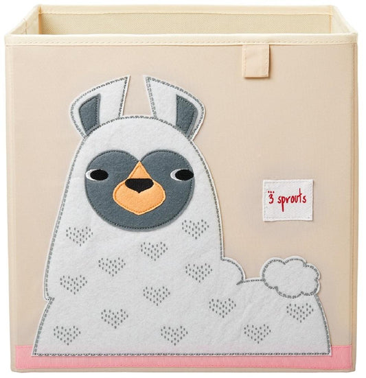 3 Sprouts - Storage Box -llama