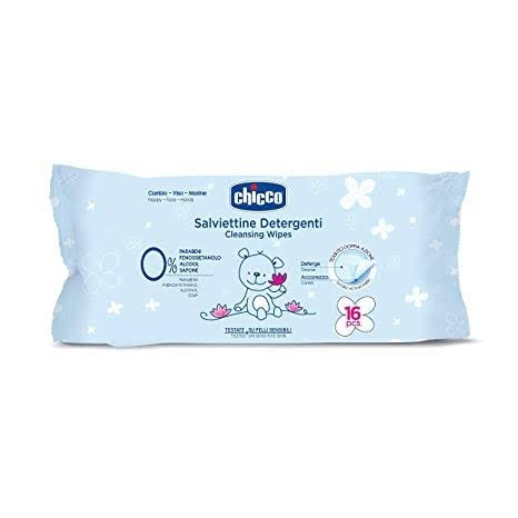 Chicco - Wipes 16pcs - White