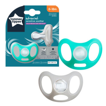 Tommee Tippee 2-Piece Advance Sensitive Soother 6-18 months