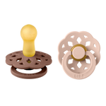 Bibs-Boheme 2 Pack Latex size 2-Woodchuck/Blush