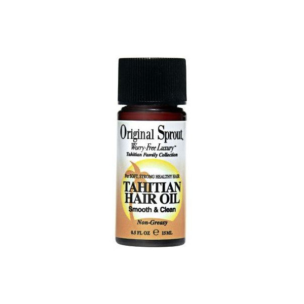 Original Sprout - Tahitian Hair Oil - 0.5oz