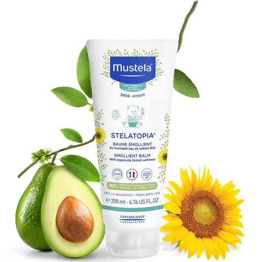 Mustela - Stelatopia Emollient Balm (200ml)