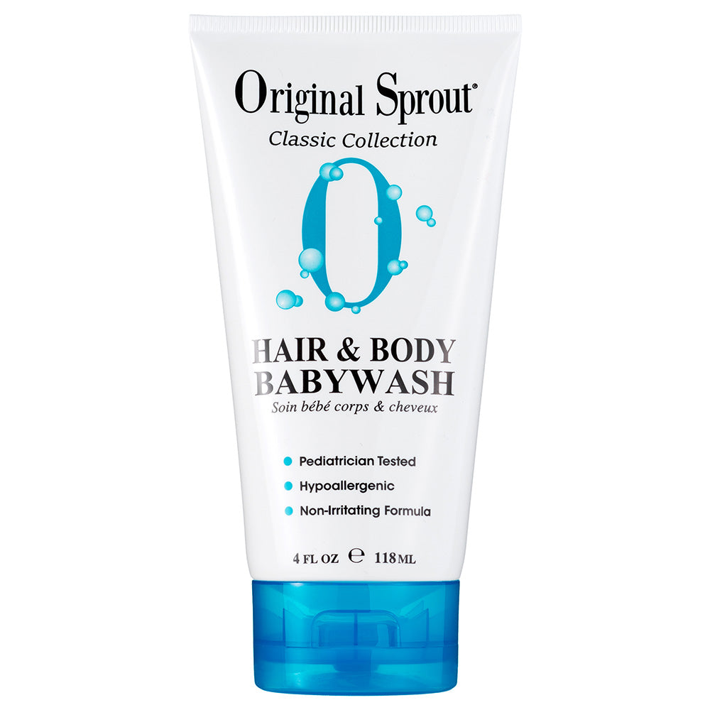 Original Sprout - Hair & Body Baby Wash 2 In 1 - 4oz