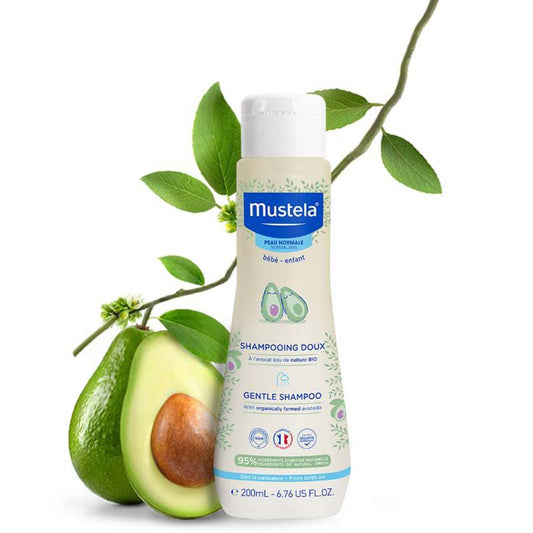 Mustela - Gentle Shampoo for Hair (200ml)