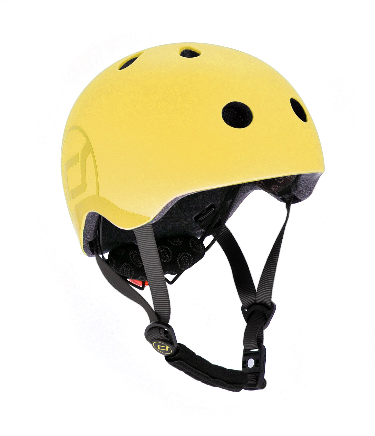 Scoot&Ride Kid Helmet S-M Lemon