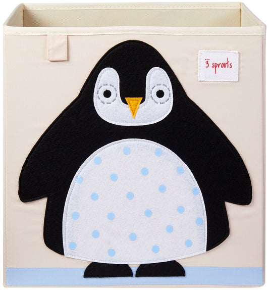 3 Sprouts - Storage Box -Penguin