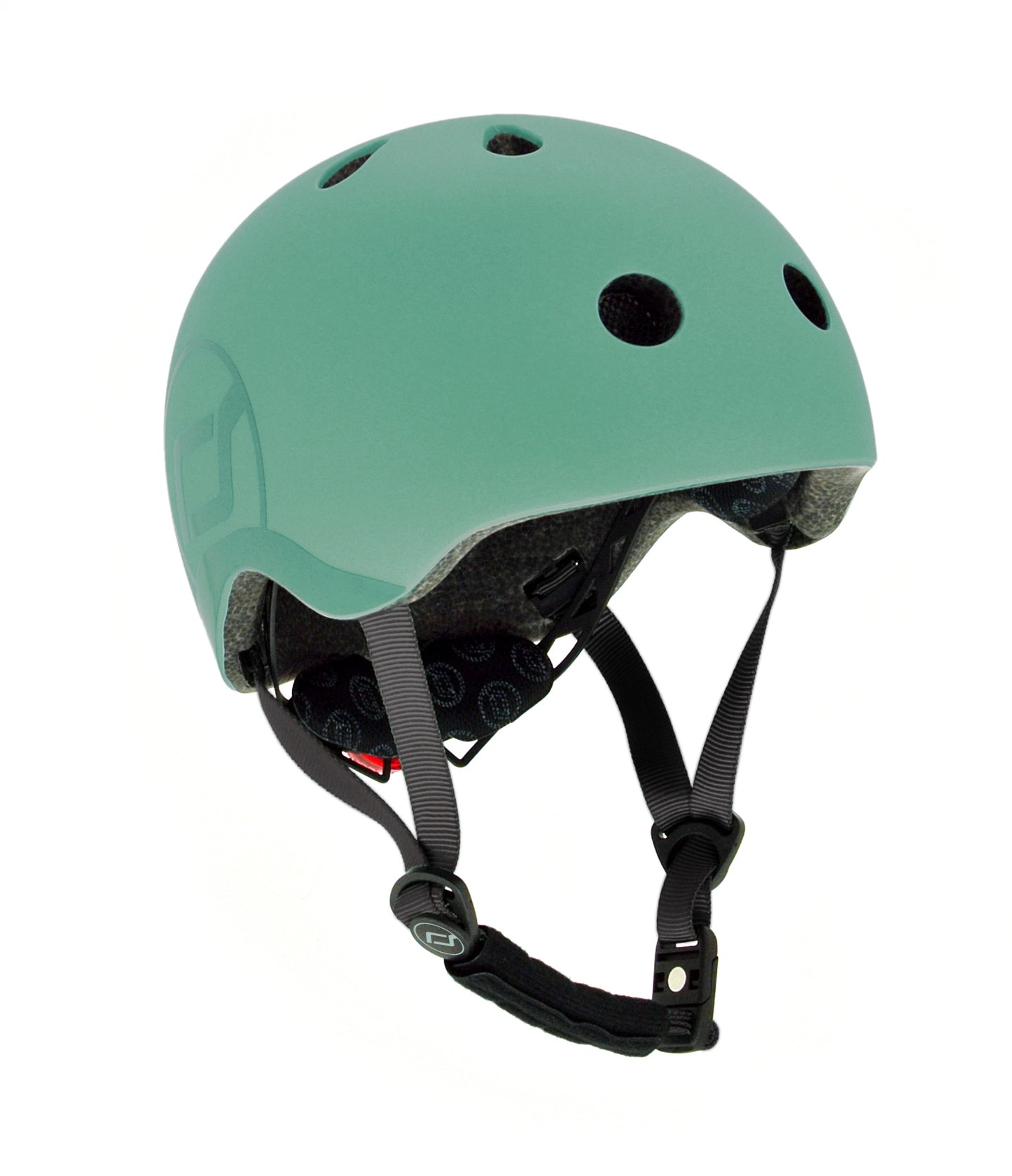 Scoot&Ride Kid Helmet S-M Forest