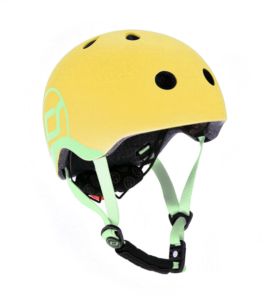 Scoot&Ride Baby Helmet XXS-S Lemon