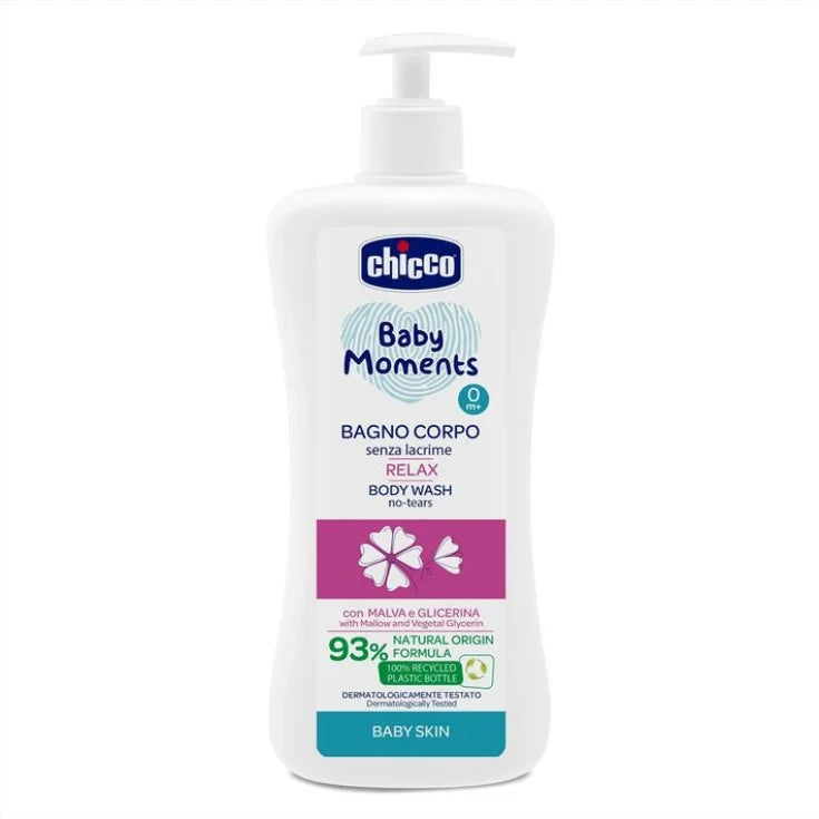 Chicco – Baby Moments Body Wash No-Tears Relax